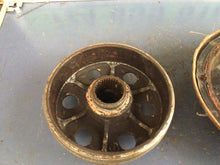 Load image into Gallery viewer, 1985 Honda ATC110 ATC 110  Rear Back Brake Drum Assembly 43100-968-680

