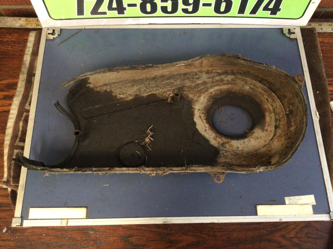 1985 atc110 honda atc 110 Chain Guard Cover 1984