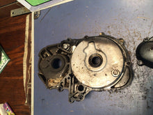 Load image into Gallery viewer, 1985 HONDA ATC110 LEFT SIDE CRANKCASE ALTERNATOR COVER sub transmission lever
