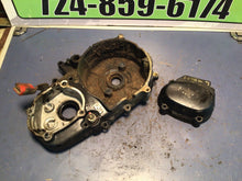 Load image into Gallery viewer, 1985 HONDA ATC110 LEFT SIDE CRANKCASE ALTERNATOR COVER sub transmission lever
