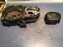Load image into Gallery viewer, 1985 HONDA ATC110 LEFT SIDE CRANKCASE ALTERNATOR COVER sub transmission lever
