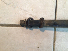 Load image into Gallery viewer, 1985 Honda Atc 110 Rear Axle Shaft Assembly atc110 nuts nut sprocket

