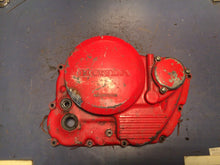 Load image into Gallery viewer, 1986 1987 Honda XL600R XL600 R Right Crankcase Clutch Oil Filter Cover repaired
