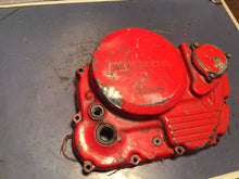 Load image into Gallery viewer, 1986 1987 Honda XL600R XL600 R Right Crankcase Clutch Oil Filter Cover repaired
