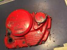 Load image into Gallery viewer, 1986 1987 Honda XL600R XL600 R Right Crankcase Clutch Oil Filter Cover repaired
