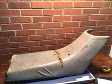 Load image into Gallery viewer, 87-04 YAMAHA WARRIOR 350 SEAT WITH TORN COVER COMPLETE SEAT YFM350 CORE
