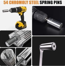 Load image into Gallery viewer, Universal SOCKET Wrench Tool 1/4-3/4  7mm-19mm Magic Grip Alligator Adapter Set
