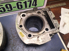 Load image into Gallery viewer, 1981 YAMAHA VIRAGO 750 FRONT and REAR CYLINDER JUG Pistons Cylinders

