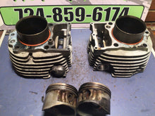 Load image into Gallery viewer, 1981 YAMAHA VIRAGO 750 FRONT and REAR CYLINDER JUG Pistons Cylinders
