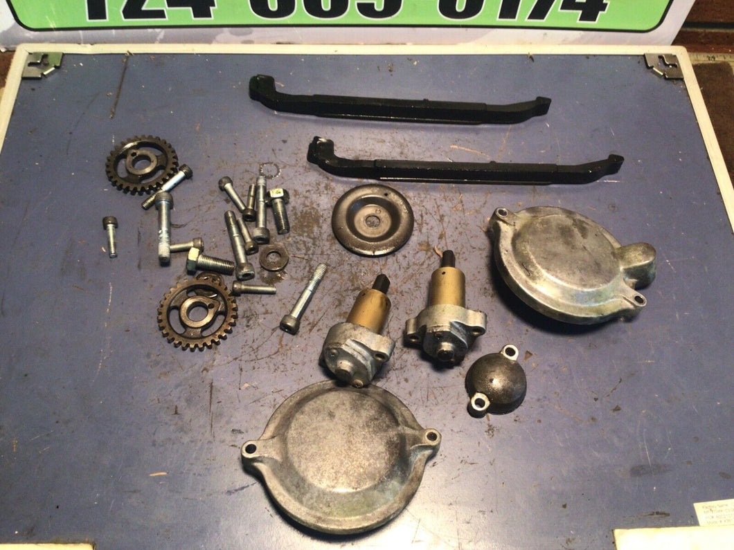 1981-1983 YAMAHA VIRAGO XV 750 TIMING CHAIN TENSIONER GUIDE SLIDER Gears Covers