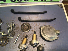 Load image into Gallery viewer, 1981-1983 YAMAHA VIRAGO XV 750 TIMING CHAIN TENSIONER GUIDE SLIDER Gears Covers
