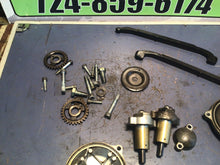 Load image into Gallery viewer, 1981-1983 YAMAHA VIRAGO XV 750 TIMING CHAIN TENSIONER GUIDE SLIDER Gears Covers
