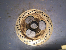 Load image into Gallery viewer, OEM HONDA 1988-06 TRX 300EX 250X Rear Brake Rotor Disc W/ Hub Fourtrax Sportrax
