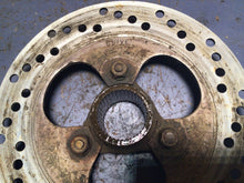 Load image into Gallery viewer, OEM HONDA 1988-06 TRX 300EX 250X Rear Brake Rotor Disc W/ Hub Fourtrax Sportrax
