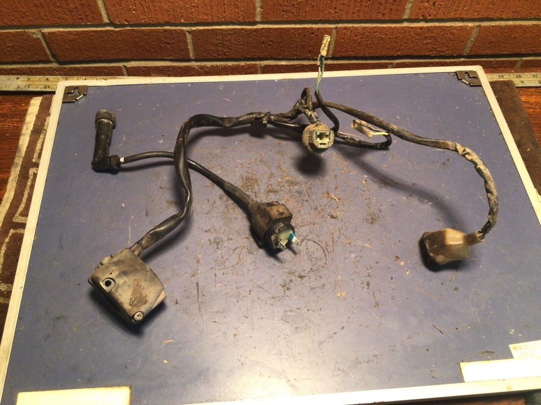 1991 Honda TRX 250X Ignition Coil 30510-HC0-000 with lighting and kill switch