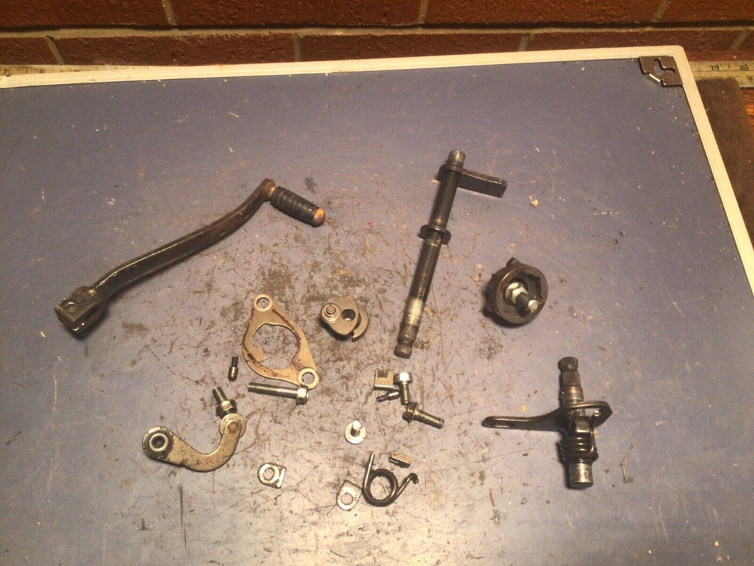 1991 Honda trx 250 X 2x4 Shifter Shift Shaft 250x shifter hardware pawls