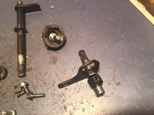 Load image into Gallery viewer, 1991 Honda trx 250 X 2x4 Shifter Shift Shaft 250x shifter hardware pawls
