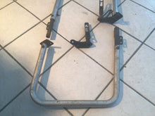 Load image into Gallery viewer, 1991 HONDA TRX250X 250x NERF BARS SET foot pegs used
