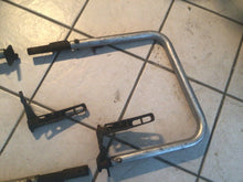 Load image into Gallery viewer, 1991 HONDA TRX250X 250x NERF BARS SET foot pegs used
