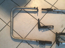 Load image into Gallery viewer, 1991 HONDA TRX250X 250x NERF BARS SET foot pegs used
