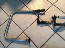 Load image into Gallery viewer, 1991 HONDA TRX250X 250x NERF BARS SET foot pegs used
