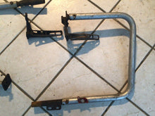 Load image into Gallery viewer, 1991 HONDA TRX250X 250x NERF BARS SET foot pegs used
