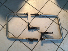 Load image into Gallery viewer, 1991 HONDA TRX250X 250x NERF BARS SET foot pegs used
