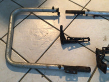 Load image into Gallery viewer, 1991 HONDA TRX250X 250x NERF BARS SET foot pegs used

