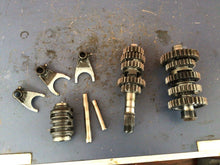 Load image into Gallery viewer, 2007 2004-2007 Honda CRF250R Transmission Gearbox Both Shafts Gears Shift Drum
