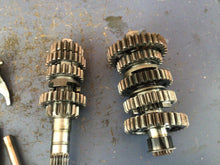 Load image into Gallery viewer, 2007 2004-2007 Honda CRF250R Transmission Gearbox Both Shafts Gears Shift Drum
