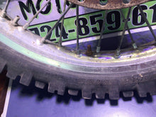 Load image into Gallery viewer, 1990 Suzuki RM250 1989 - 2000 REAR WHEEL RIM 19*2.15  64111-43D00 RM125
