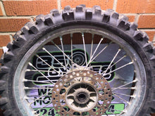 Load image into Gallery viewer, 1990 Suzuki RM250 1989 - 2000 REAR WHEEL RIM 19*2.15  64111-43D00 RM125
