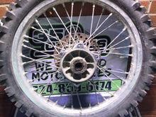 Load image into Gallery viewer, 1990 Suzuki RM250 1989 - 2000 REAR WHEEL RIM 19*2.15  64111-43D00 RM125

