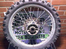 Load image into Gallery viewer, 1990 Suzuki RM250 1989 - 2000 REAR WHEEL RIM 19*2.15  64111-43D00 RM125
