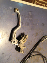 Load image into Gallery viewer, 2004 - 2007 Honda CRF250R Clutch Perch Lever Cable 53172-MEN-670
