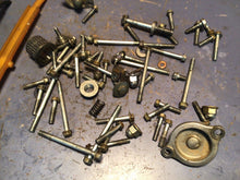 Load image into Gallery viewer, 2004 - 2009 Honda CRF250R CRF 250  misc engine bolts timing chain guides hardwar
