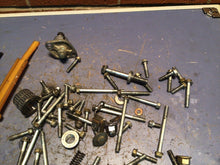 Load image into Gallery viewer, 2004 - 2009 Honda CRF250R CRF 250  misc engine bolts timing chain guides hardwar
