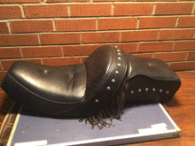 Load image into Gallery viewer, 1993 Harley Davidson Sportster 883 &amp; 1200 Drag Front &amp; Passenger Rider Seat

