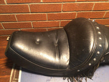 Load image into Gallery viewer, 1993 Harley Davidson Sportster 883 &amp; 1200 Drag Front &amp; Passenger Rider Seat
