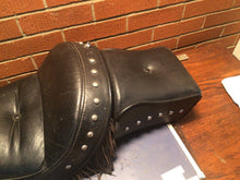 Load image into Gallery viewer, 1993 Harley Davidson Sportster 883 &amp; 1200 Drag Front &amp; Passenger Rider Seat
