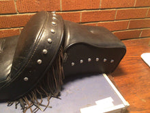 Load image into Gallery viewer, 1993 Harley Davidson Sportster 883 &amp; 1200 Drag Front &amp; Passenger Rider Seat
