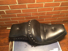 Load image into Gallery viewer, 1993 Harley Davidson Sportster 883 &amp; 1200 Drag Front &amp; Passenger Rider Seat

