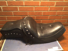 Load image into Gallery viewer, 1993 Harley Davidson Sportster 883 &amp; 1200 Drag Front &amp; Passenger Rider Seat
