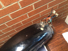 Load image into Gallery viewer, 1993 Harley Sportster 883 XL883 OEM Rear Fender tail light scratches/scuffs/dent
