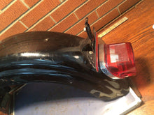 Load image into Gallery viewer, 1993 Harley Sportster 883 XL883 OEM Rear Fender tail light scratches/scuffs/dent

