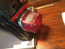 Load image into Gallery viewer, 1993 Harley Sportster 883 XL883 OEM Rear Fender tail light scratches/scuffs/dent
