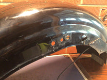 Load image into Gallery viewer, 1993 Harley Sportster 883 XL883 OEM Rear Fender tail light scratches/scuffs/dent
