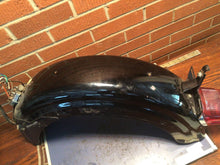 Load image into Gallery viewer, 1993 Harley Sportster 883 XL883 OEM Rear Fender tail light scratches/scuffs/dent
