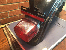 Load image into Gallery viewer, 1993 Harley Sportster 883 XL883 OEM Rear Fender tail light scratches/scuffs/dent
