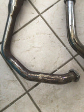 Load image into Gallery viewer, 1993 Harley Davidson Sportster XL 1200 XL1200 Exhaust Header pipe muffler RUSTY
